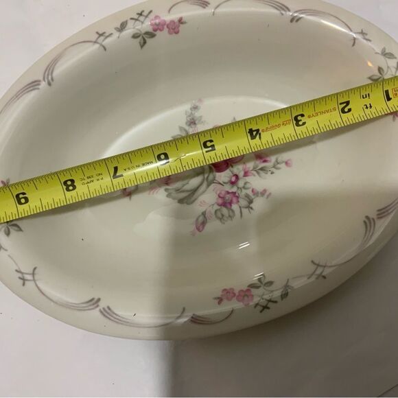 Castleton USA Belrose Oval Vegetable Bowl 10" G15 - Picture 8 of 10